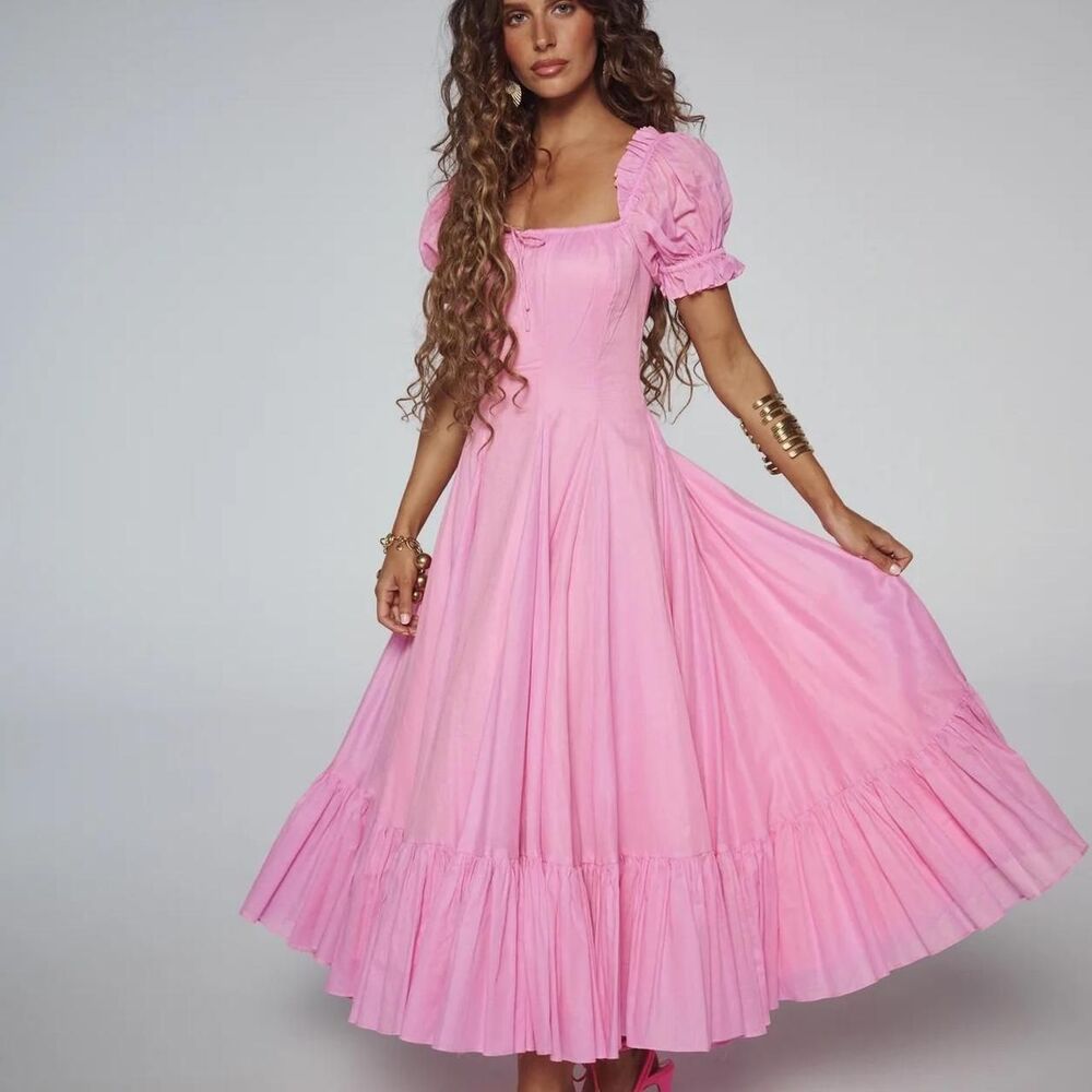Selkie Women's Pink Dress